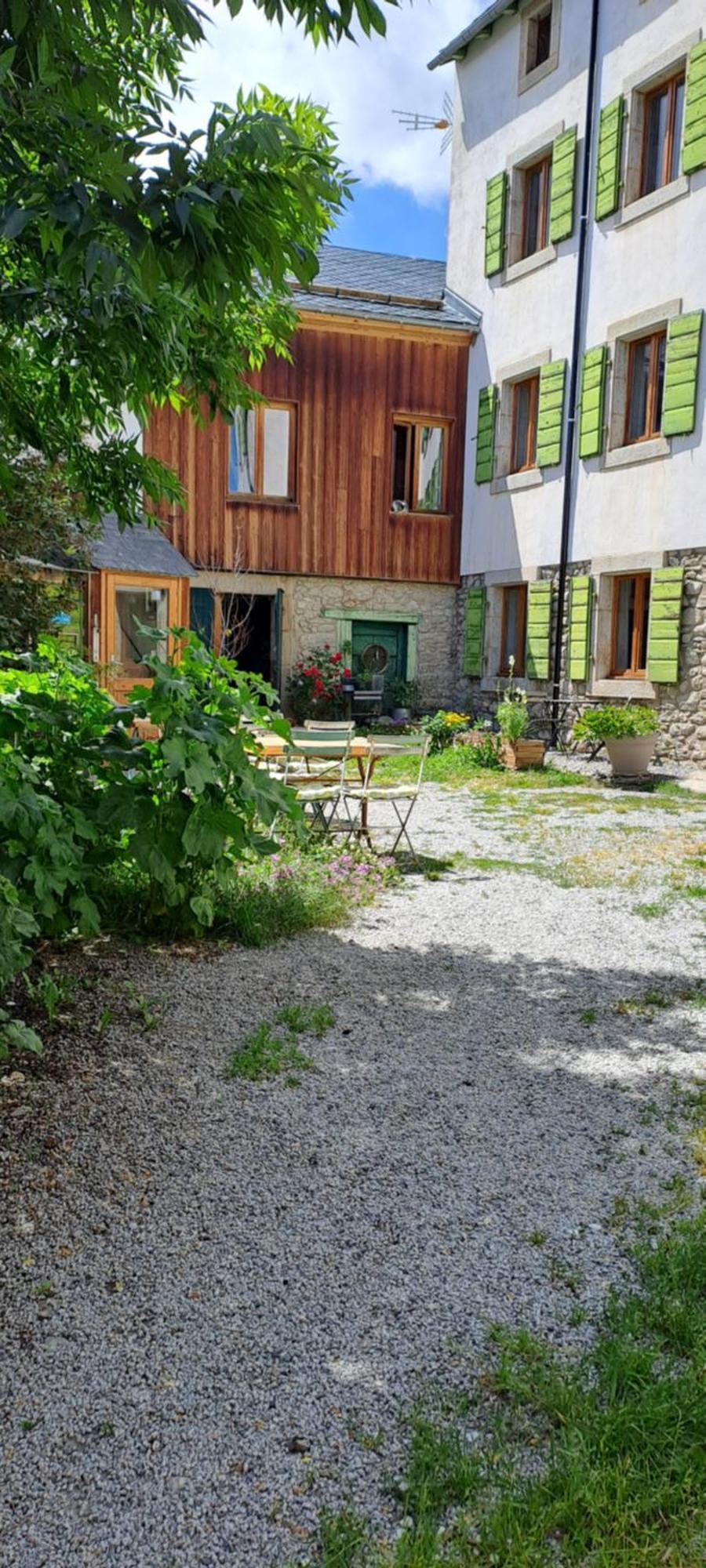 Chez Christine Et Fabrice Apartment Font-Romeu-Odeillo-Via Екстериор снимка
