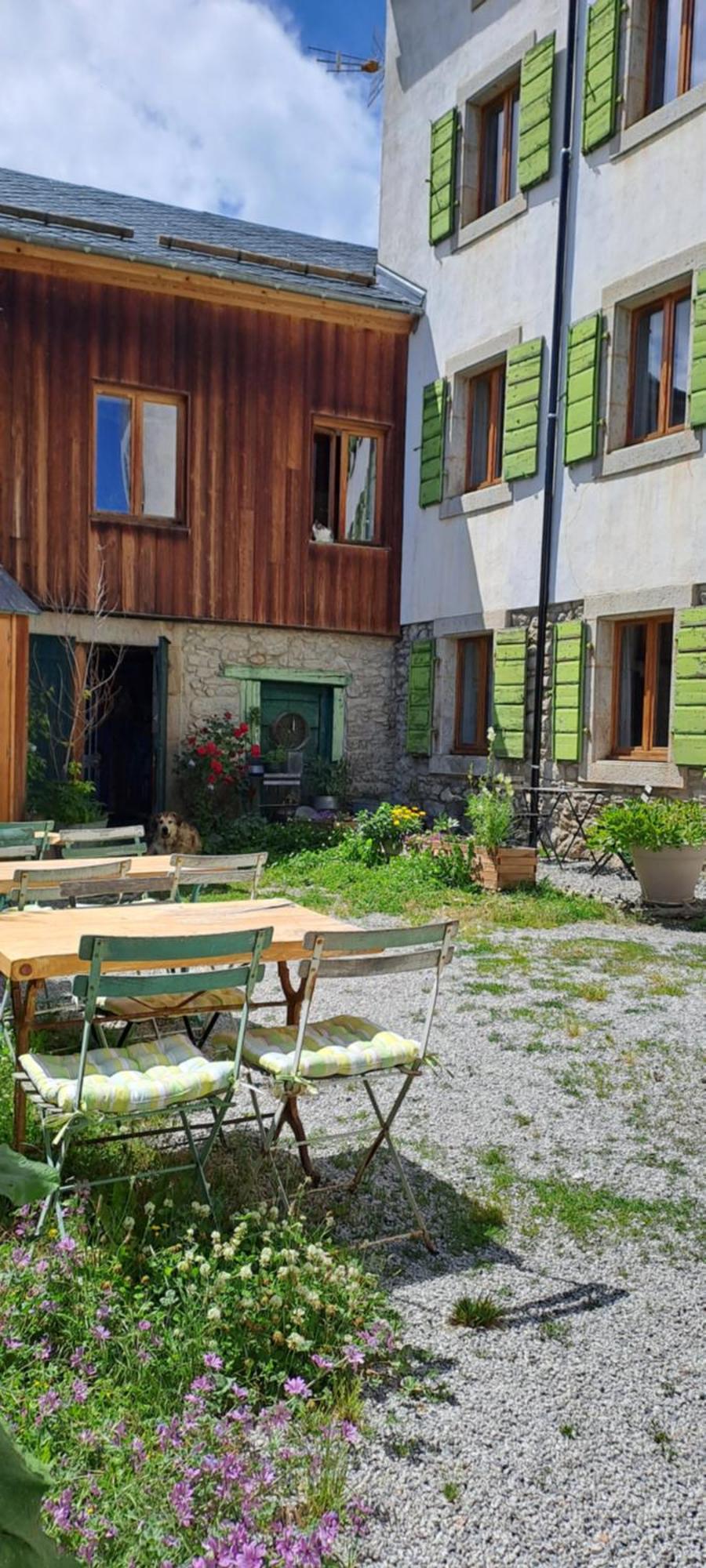 Chez Christine Et Fabrice Apartment Font-Romeu-Odeillo-Via Екстериор снимка