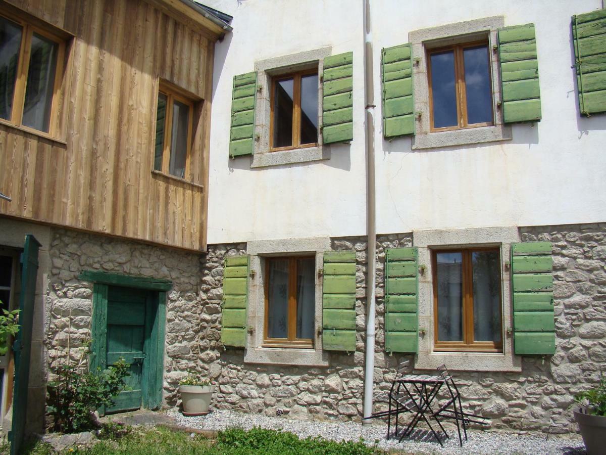 Chez Christine Et Fabrice Apartment Font-Romeu-Odeillo-Via Екстериор снимка